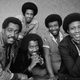 The Temptations, circa 1980, Otis Williams, Melvin Franklin, Glenn Leonard Richard Street and Dennis Edwards.